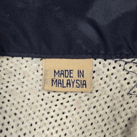 Himalaya Outfitters Blue Navy Jacket Nylon Windbreaker Full Zip Mens Size 2X Big - Picture 10 of 10